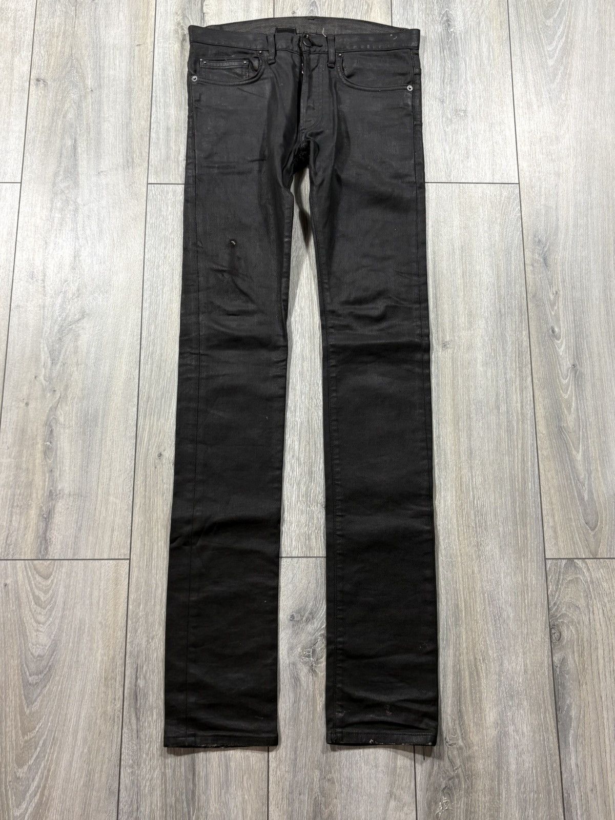 Dior Dior Homme AW08 Moleskin Glitter Pants | Grailed