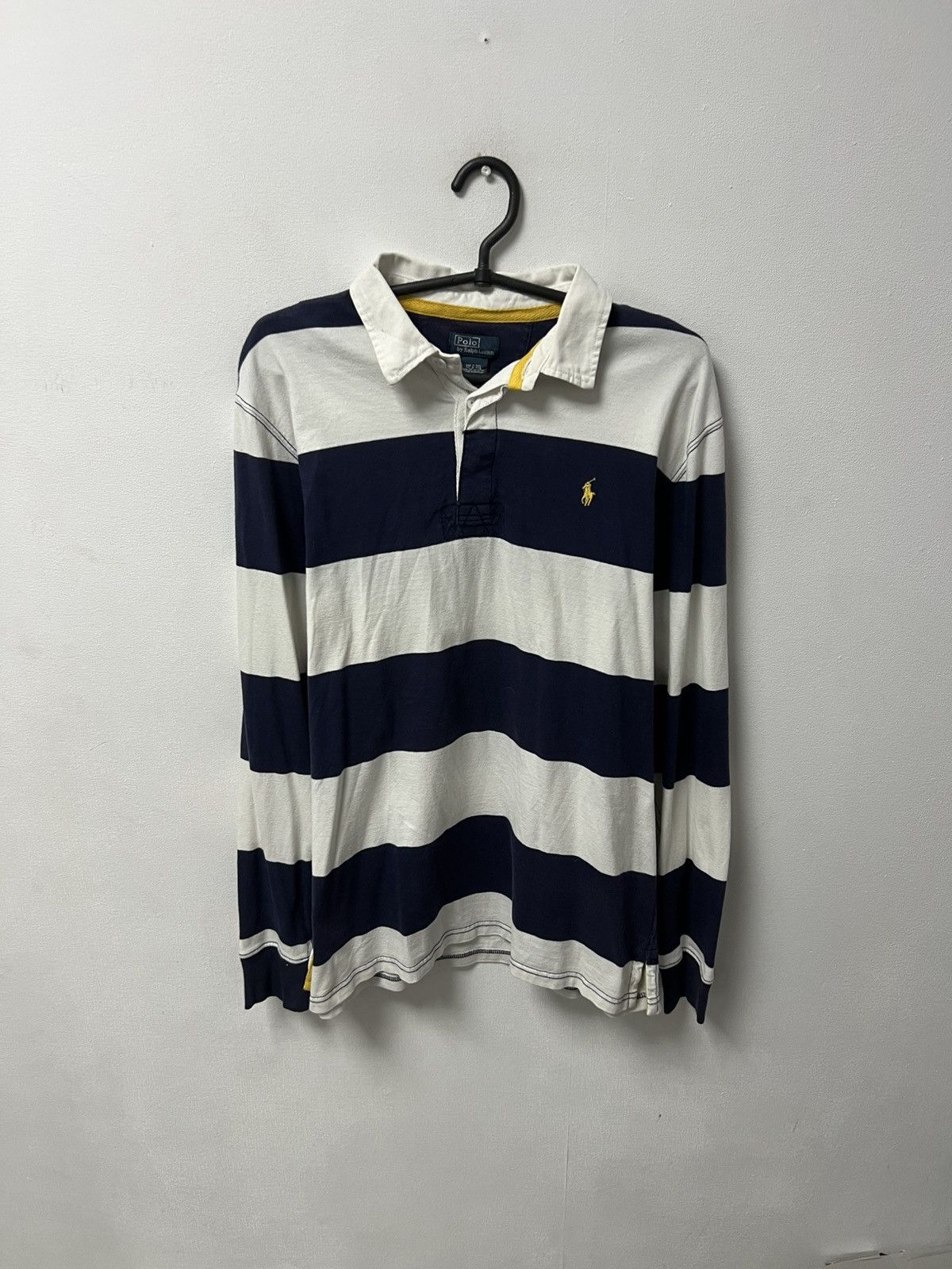Polo Ralph Lauren Polo Ralph Lauren Rugby Long Sleeve Size US M / EU 48-50 / 2 - 1 Thumbnail