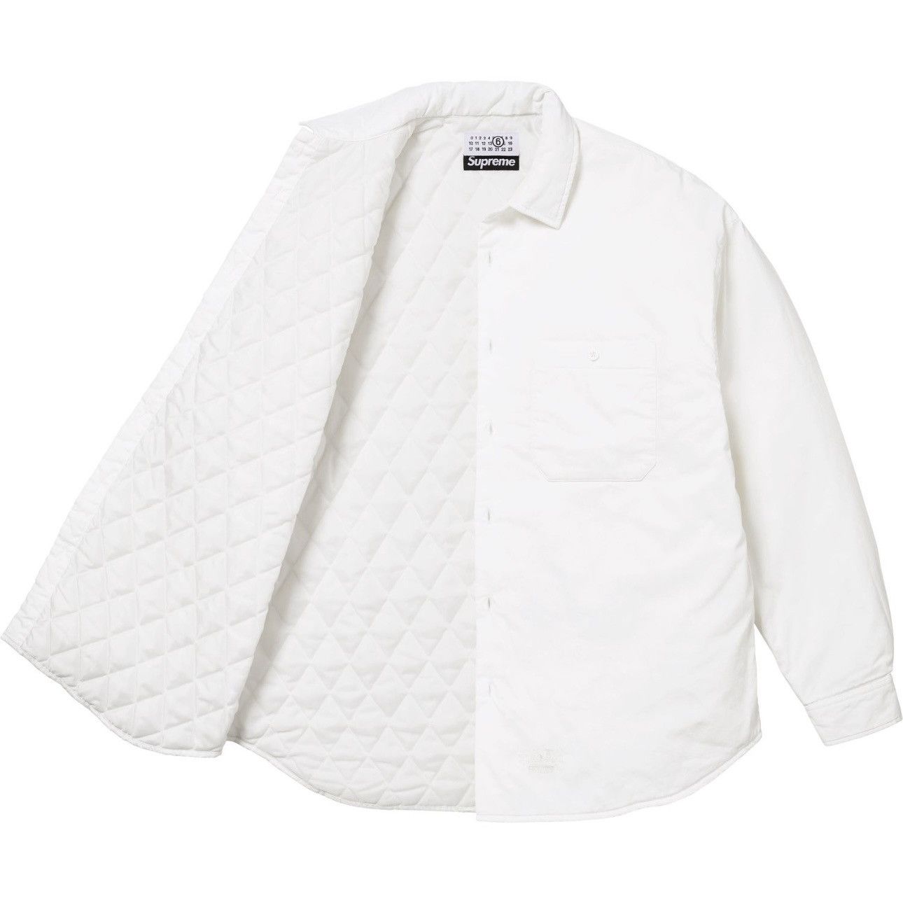 Maison Margiela × Supreme Supreme Masion Margiela padded shirt Size US L / EU 52-54 / 3 - 2 Thumbnail