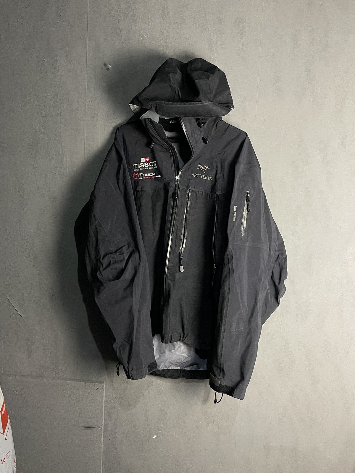 Arc'teryx Arcteryx Vintage 00s Theta AR Gore Tex XCR Black Jacket
