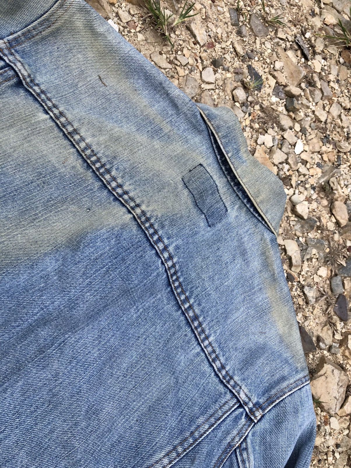 Levi's 80s LEVIS TYPE 3 FADED BLUE JACKET Size US S / EU 44-46 / 1 - 7 Thumbnail
