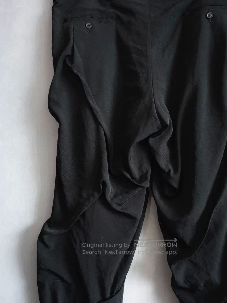 Yohji Yamamoto Yohji Yamamoto size 2 24SS irregularly pleated triacetate p Size US 28 / EU 44 - 8 Thumbnail