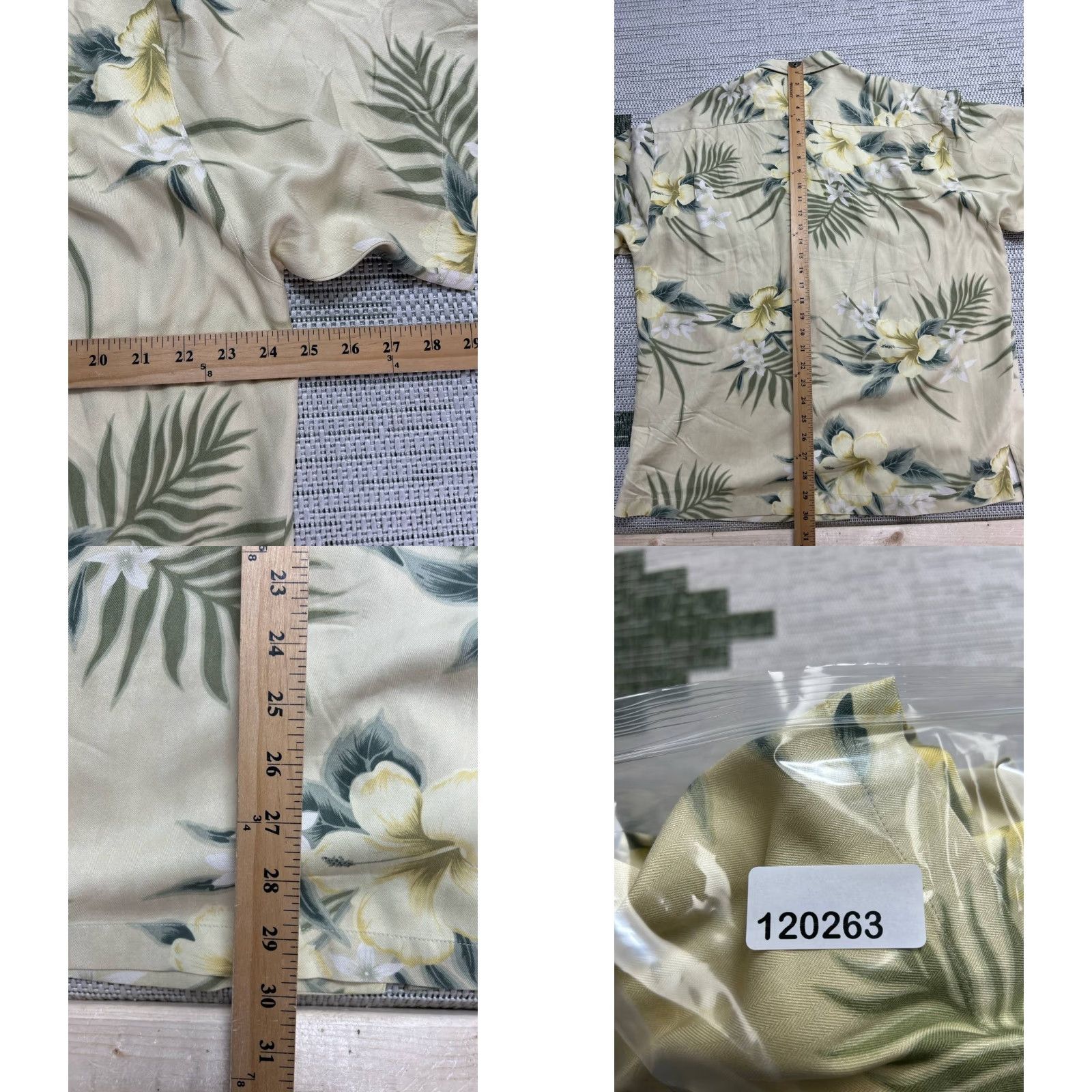 Tommy Bahama Tommy Bahama Hawaiian Shirt Mens Large Multicolor Floral Silk Camp Collar Beach Size US L / EU 52-54 / 3 - 8 Thumbnail
