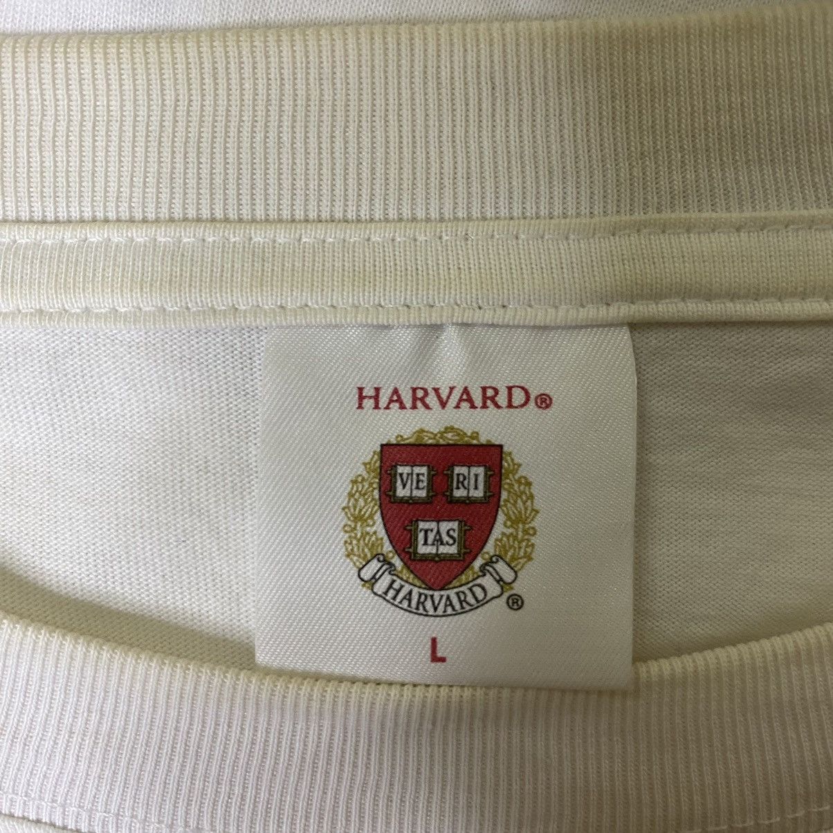 GU GU x Harvard University Spell Out LS T Shirt Size US XL / EU 56 / 4 - 3 Thumbnail