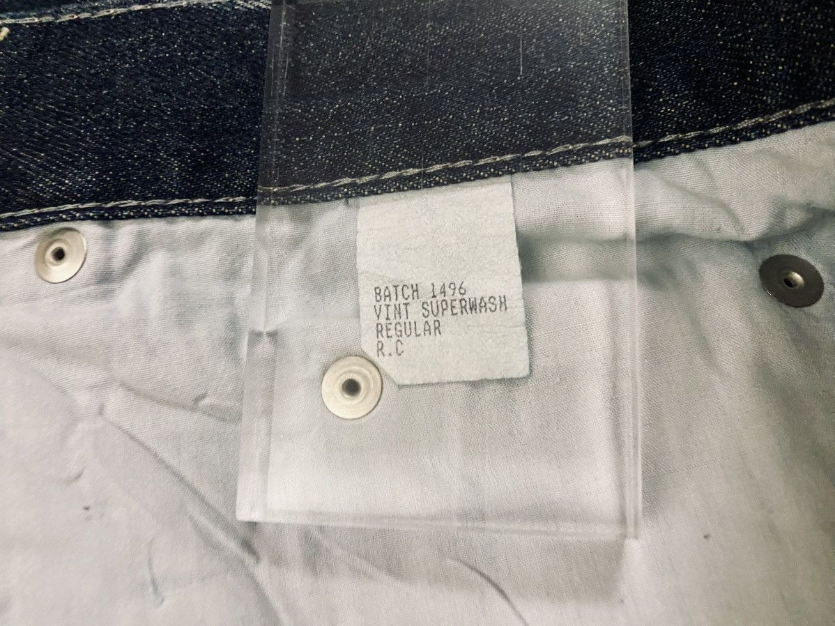 Ksubi VTG Tsubi Ksubi Rat Catcher Australia Deadstock Jean Y2K NWT Size US 38 / EU 54 - 5 Thumbnail