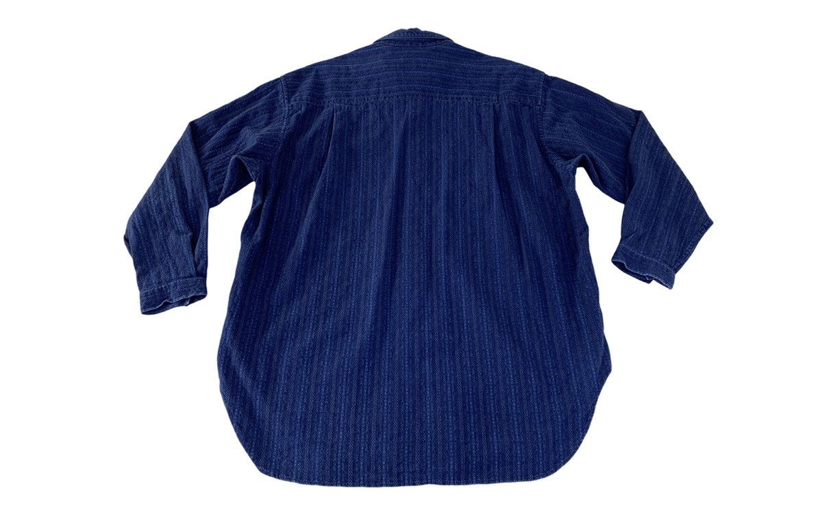 Hai Sporting Gear Hai Sporting Gear Denim Indigo Button Up Striped Hickory Size US L / EU 52-54 / 3 - 9 Thumbnail