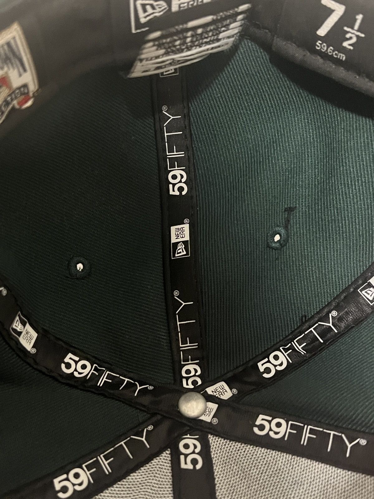 Hat Club Green Eggs And Ham Diamondbacks Hat Size ONE SIZE - 2 Thumbnail