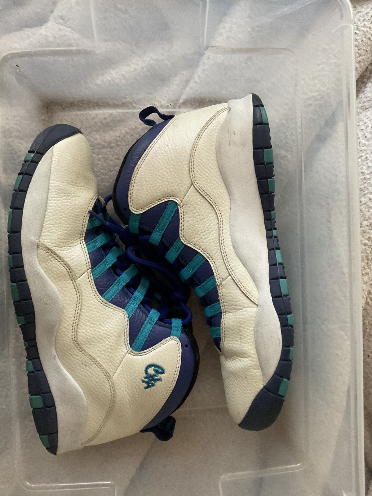 Jordan Brand Charlotte Jordan 10s Size US 11 / EU 44 - 9 Thumbnail