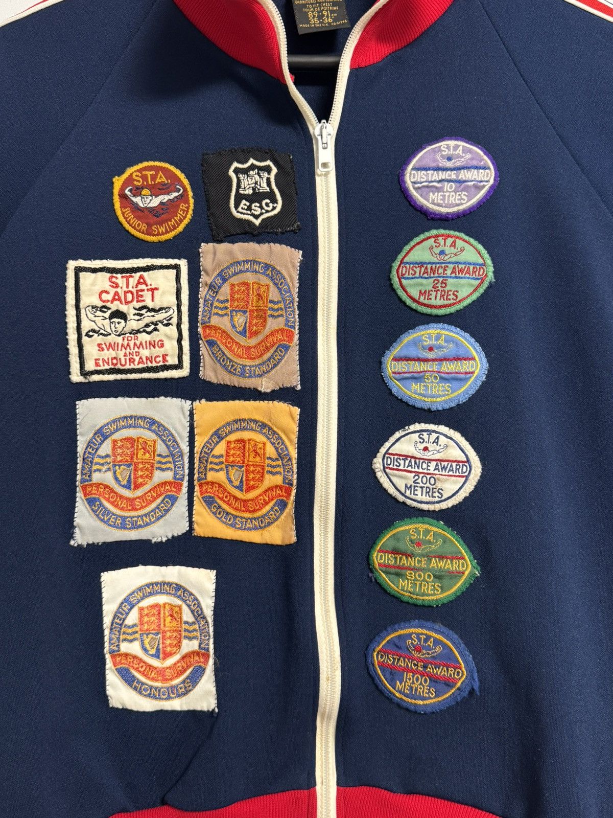 Other 1970s St michael track suit badges swimming patches XS-S Size US XS / EU 42 / 0 - 4 Thumbnail