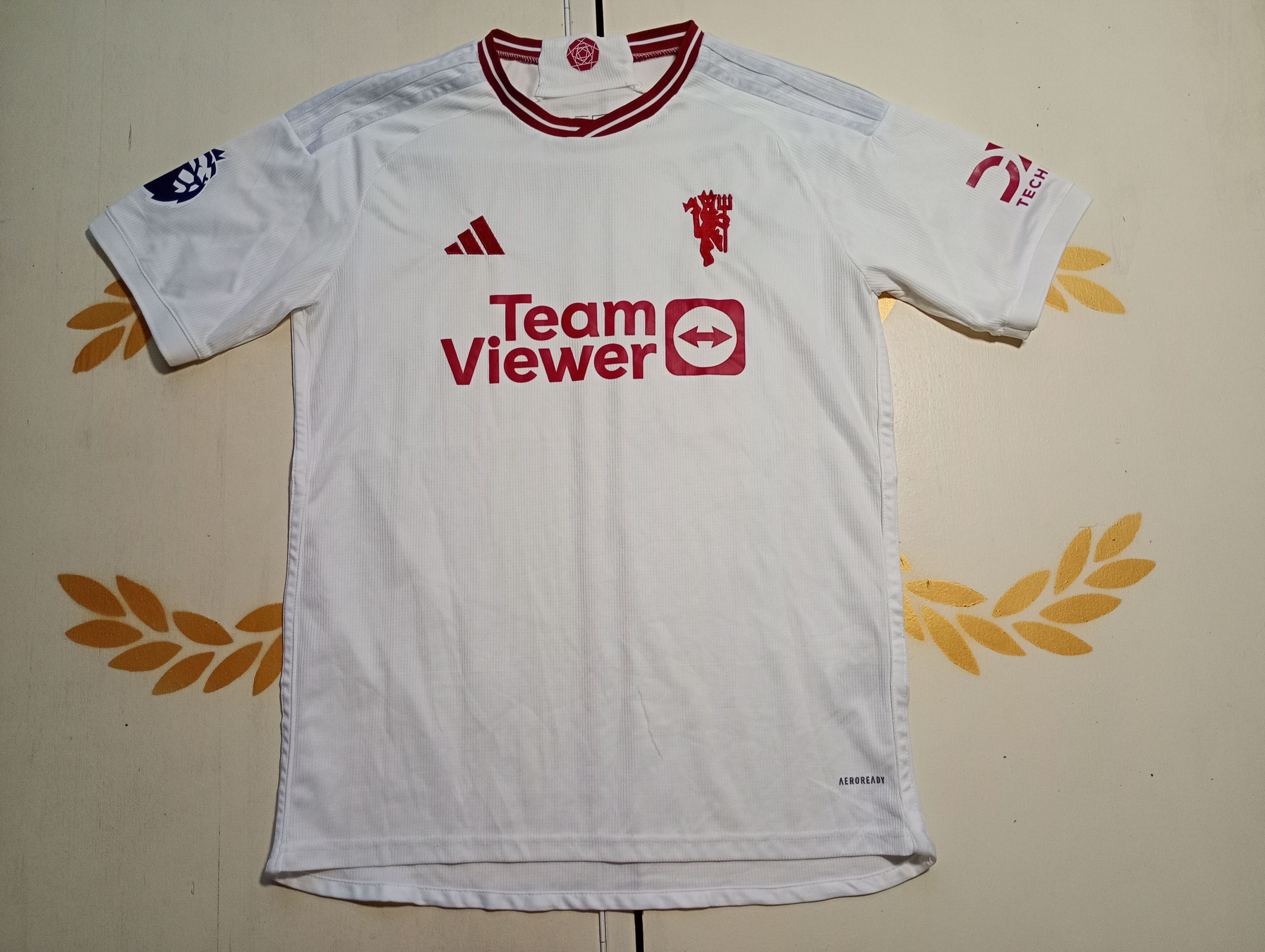Adidas Adidas Manchester United Third Jersey 2023-2024 Size US L / EU 52-54 / 3 - 2 Thumbnail