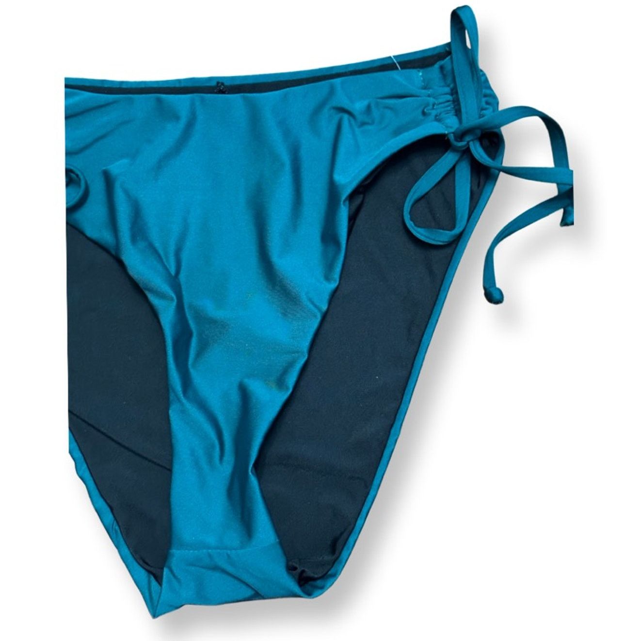 Other VYB Bikini Bottom Side Cinched Details Blue Women's S/M NWOT Size M / US 6-8 / IT 42-44 - 3 Thumbnail