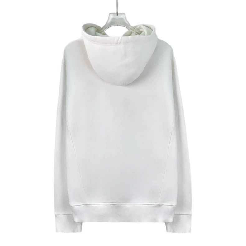 Dior Dior White logo letter hooded long-sleeved sweatshirt 2506- Size US L / EU 52-54 / 3 - 2 Thumbnail