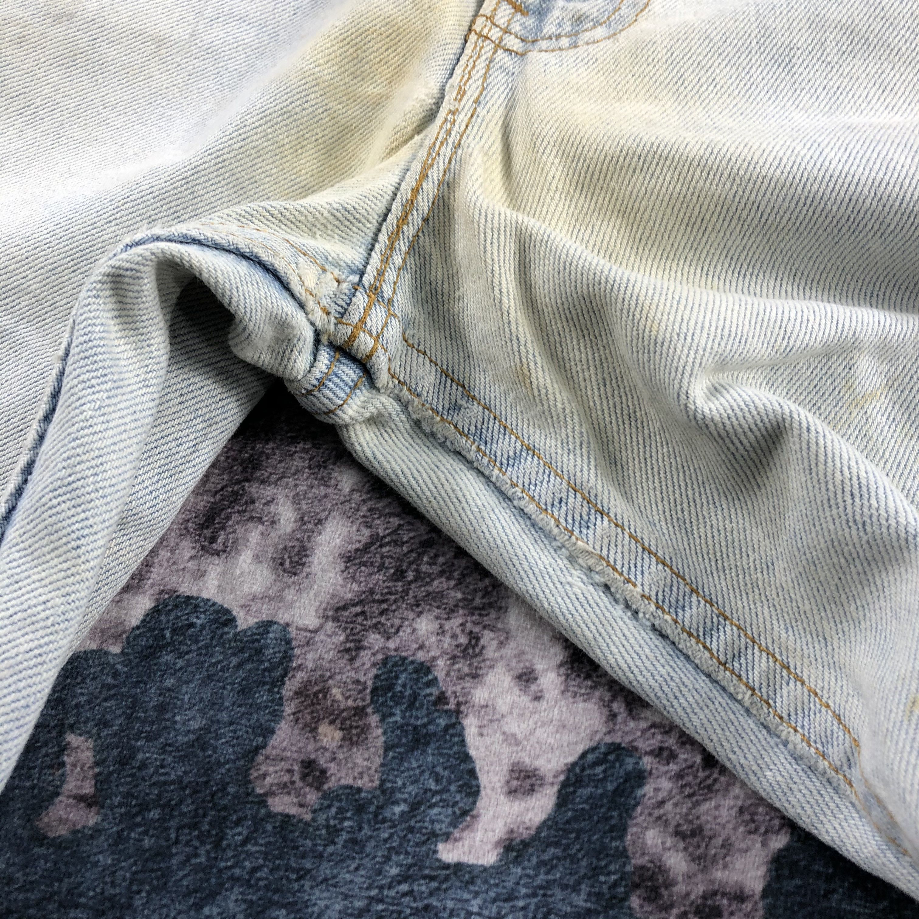 Levi's × Vintage Vintage 90s Light Wash Levis 550 Jeans-JM2171 Size US 34 / EU 50 - 10 Thumbnail