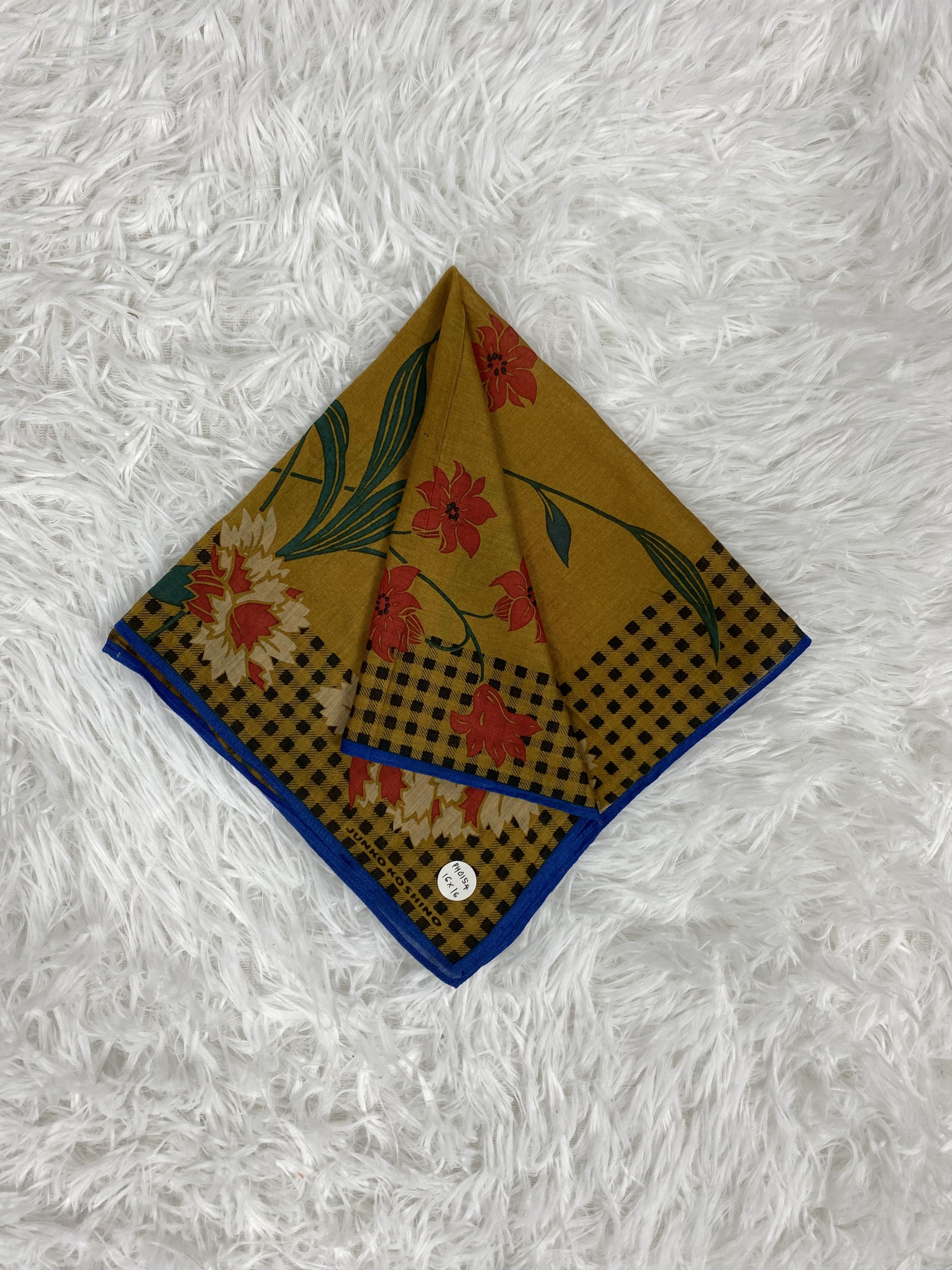 Junko Shimada Vintage Junko Shimada Handkerchief PH0154 Size ONE SIZE - 1 Thumbnail