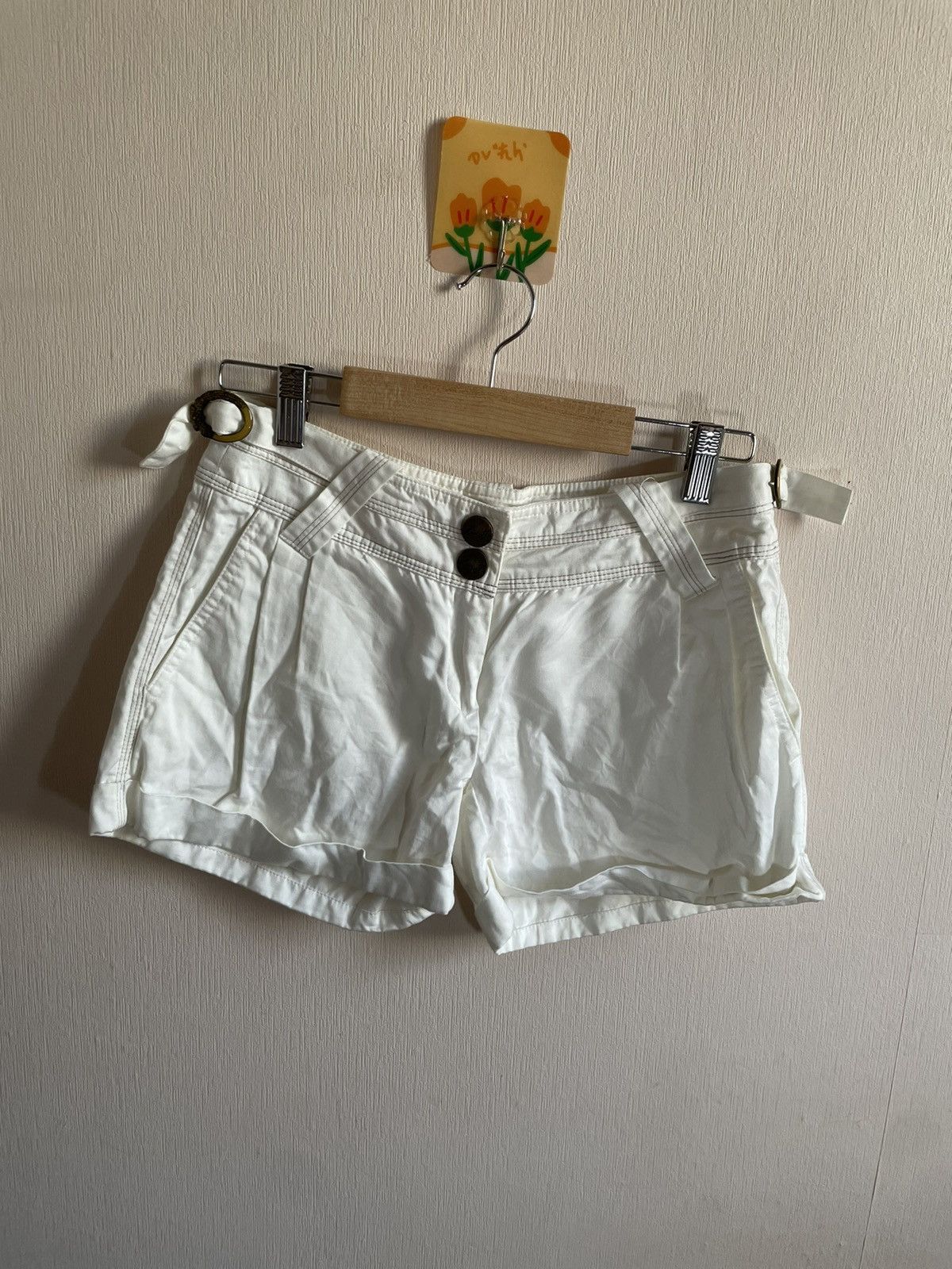 Liu Jo Liu Jo vintage white shirts Size 26" / US 2 / IT 38 - 1 Thumbnail