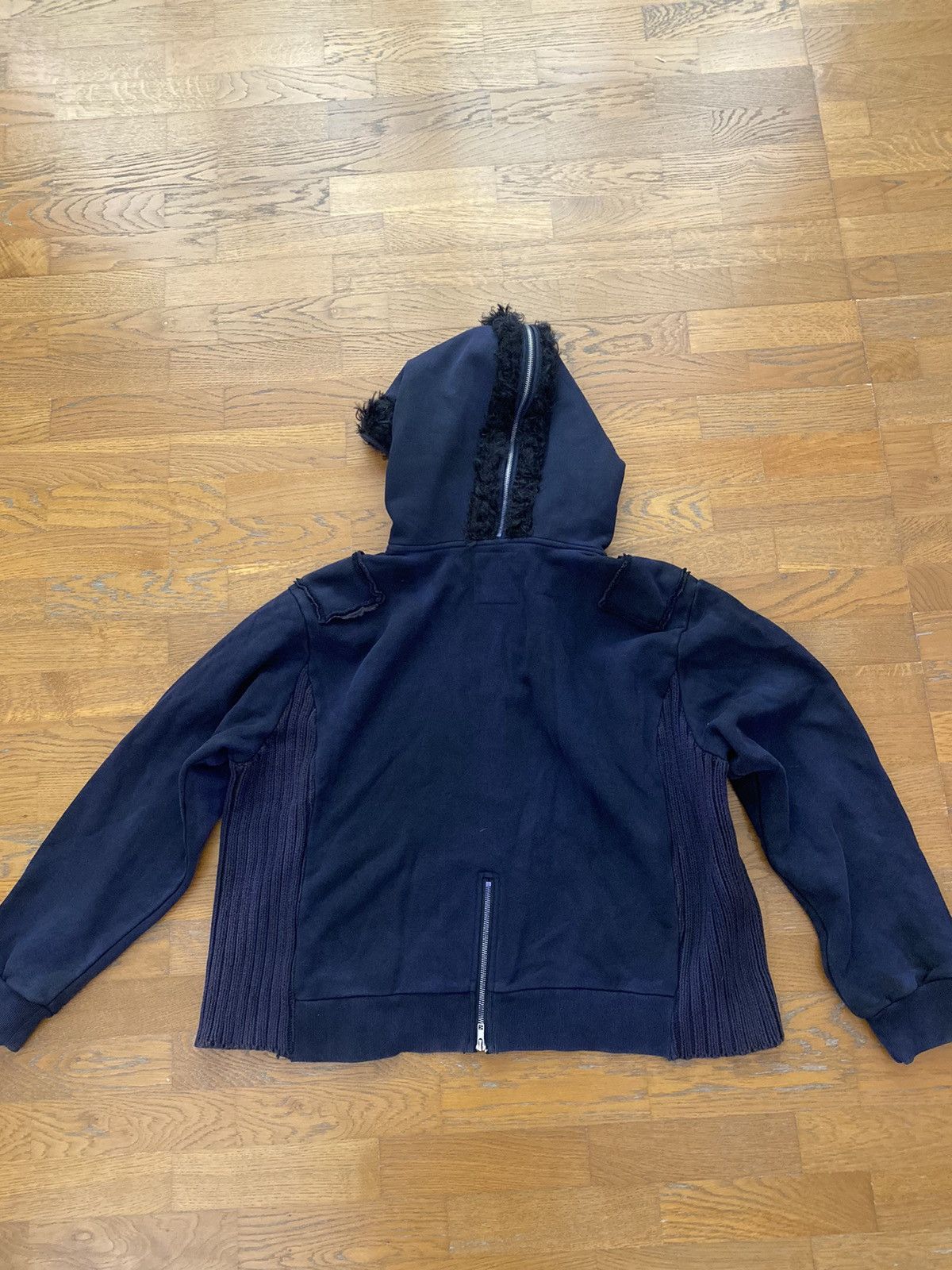 Ranger Cartel Ranger Cartel 07012005 zip-up hoodie Size US M / EU 48-50 / 2 - 2 Thumbnail