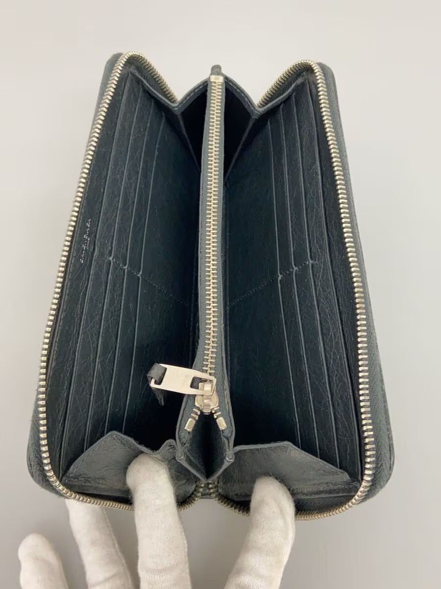 Balenciaga Balenciaga Long Wallet Black Size ONE SIZE - 4 Thumbnail