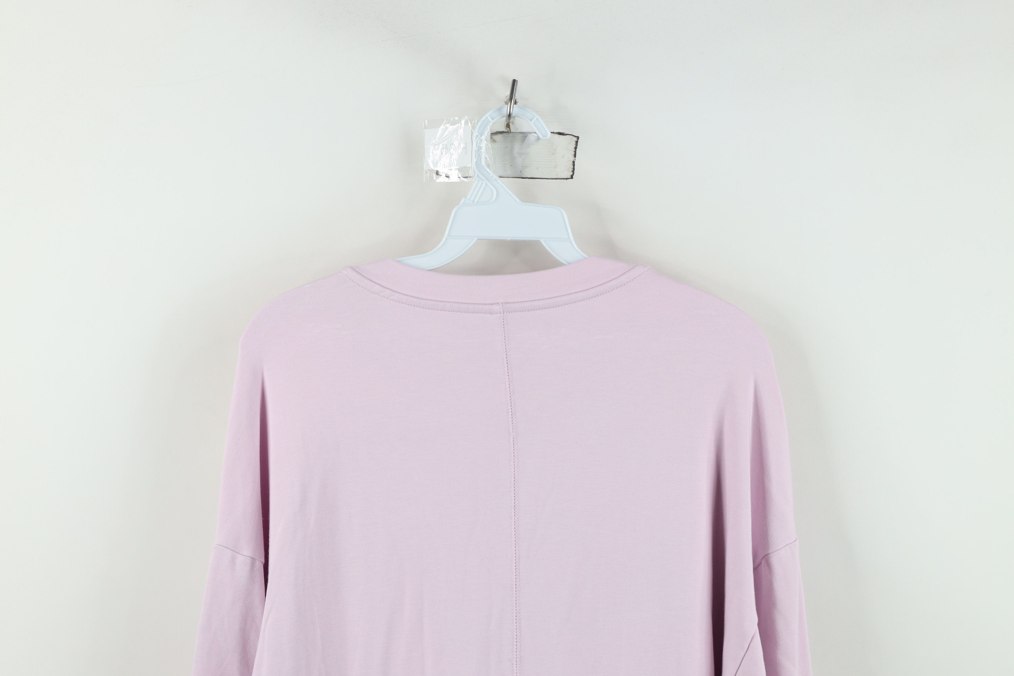 Fabletics Fabletics Baggy Fit Yoga Gym V-Neck Sweatshirt Pink Size XXS / US 00 / IT 34 - 13 Thumbnail