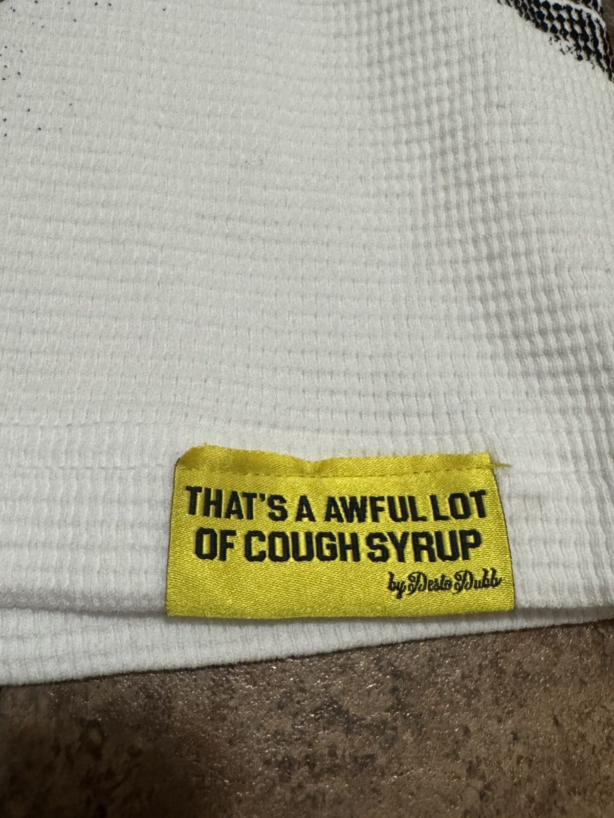 Awful Lot of Cough Syrup Awful lot of cough syrup thermal longsleeve t shirt Size US XL / EU 56 / 4 - 6 Thumbnail