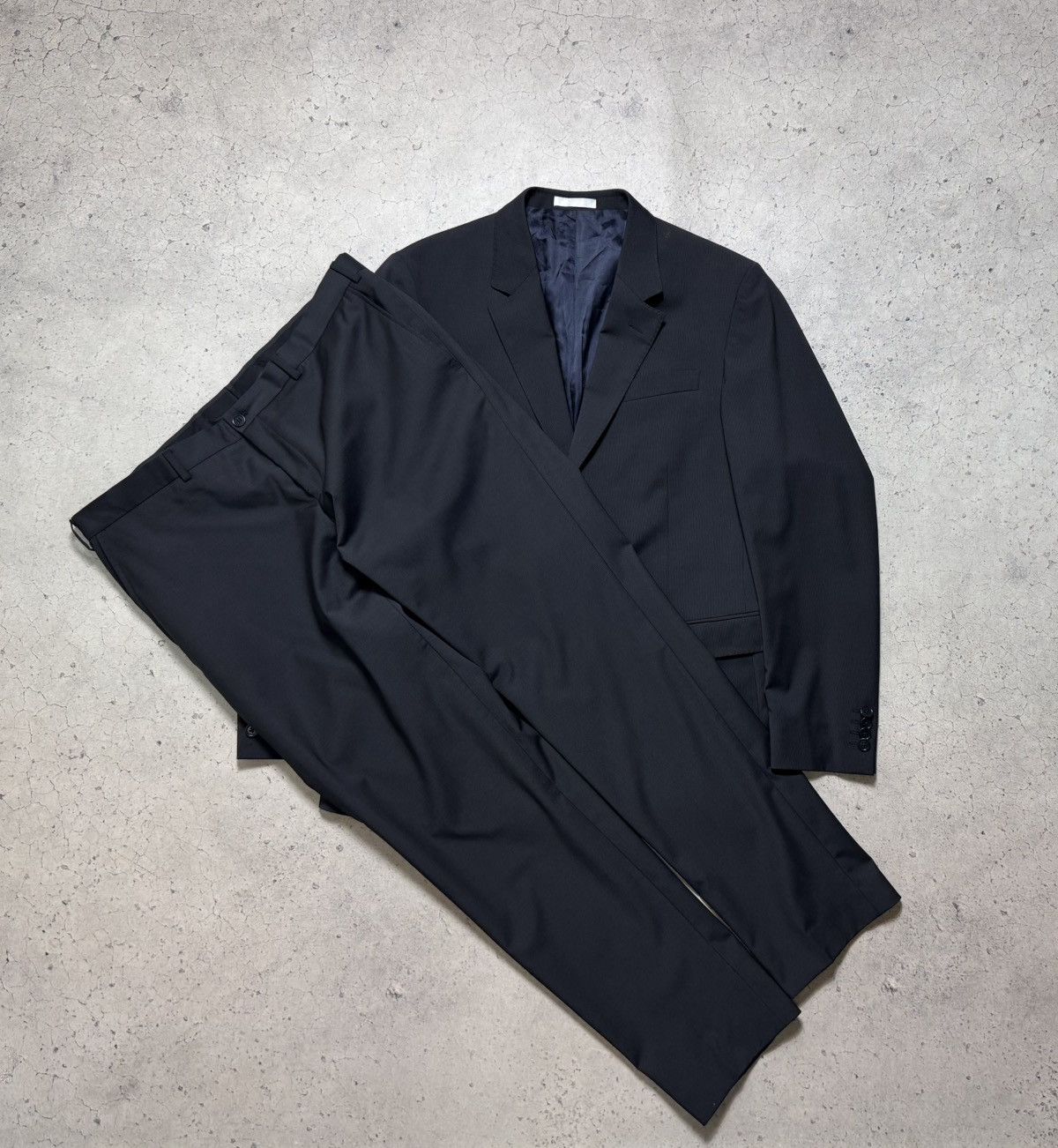 Moschino Moschino Luxury Wool Suit Blazer & Pants Size 54 Size 44R - 2 Thumbnail