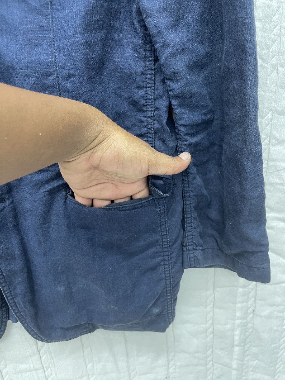 Comme des Garcons STEALS💥COMME DES GARCONS HOMME RUNWAY AD2010 JACKET Size US S / EU 44-46 / 1 - 8 Thumbnail