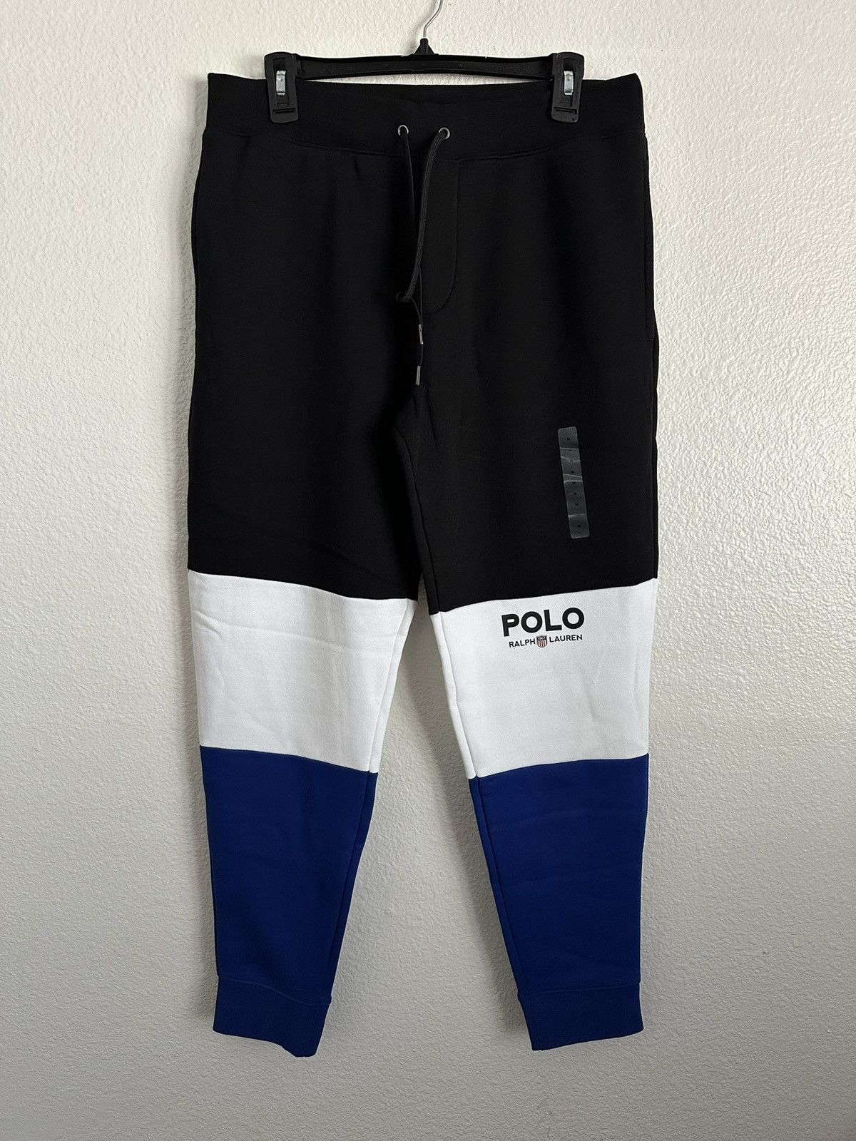 Polo Ralph Lauren Polo Ralph Lauren 1967 Sport Crest Logo Knit Jogger Pants Size US 32 / EU 48 - 1 Thumbnail