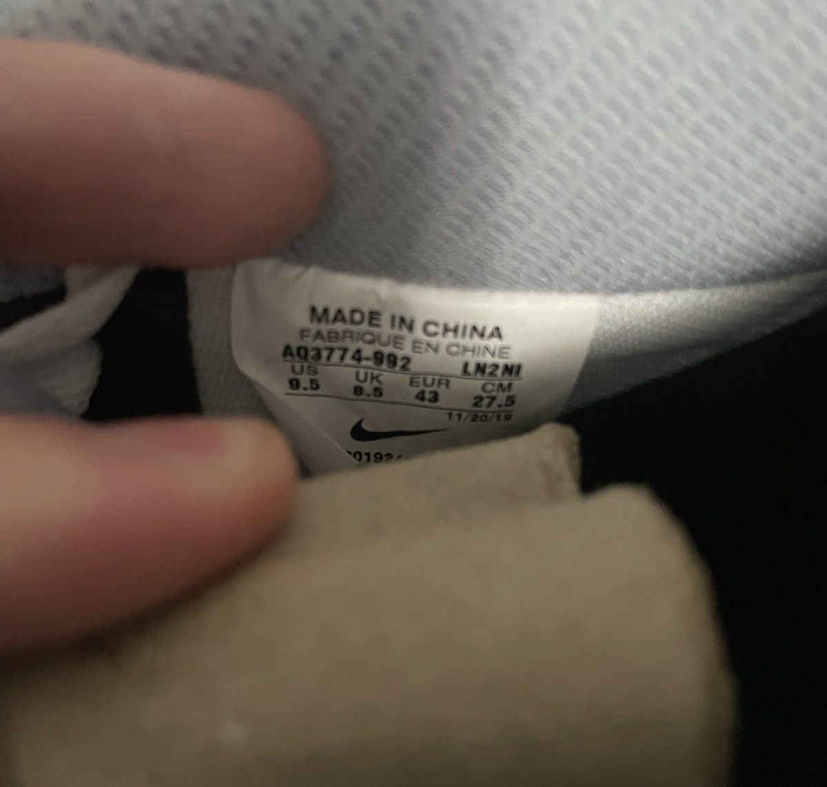 Nike Nike Air Force 1 (Nike by you) Size US 9.5 / EU 42-43 - 4 Thumbnail