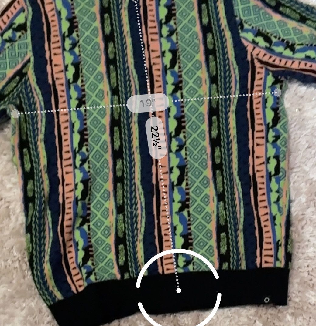 Empyre Empyre Coogi Style Urban Vertical Sweater Mens Size Small Size US S / EU 44-46 / 1 - 9 Thumbnail