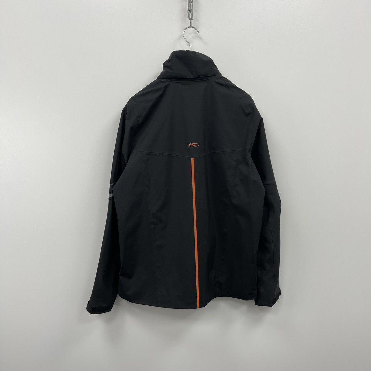 KJUS Kjus Hublot Cascade 2L Systems Rain Jacket Black Rare Size US M / EU 48-50 / 2 - 3 Thumbnail