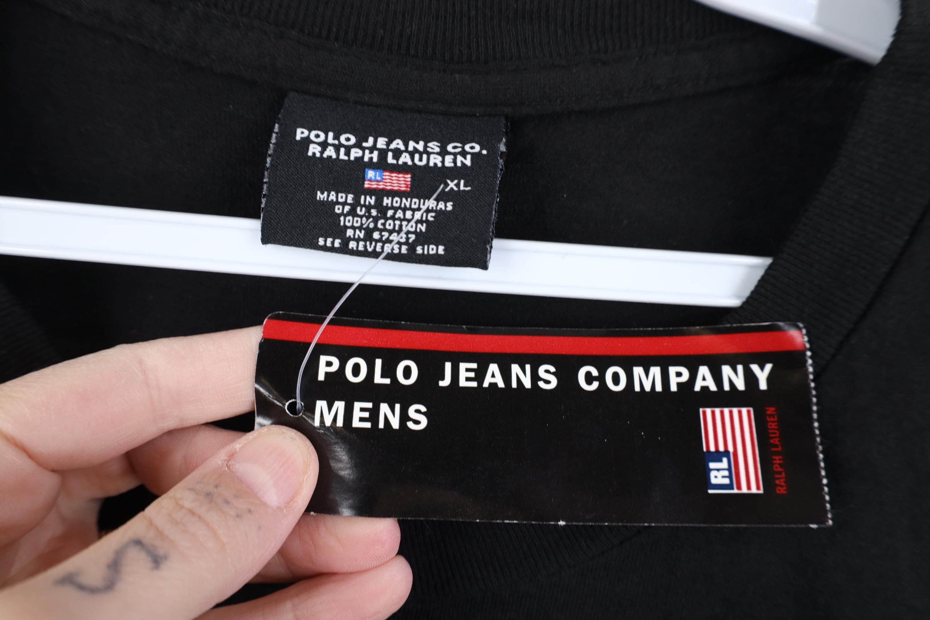 Polo Ralph Lauren Deadstock Vintage 90s Ralph Lauren Bicycle Titanium T-Shirt Size US XL / EU 56 / 4 - 7 Thumbnail