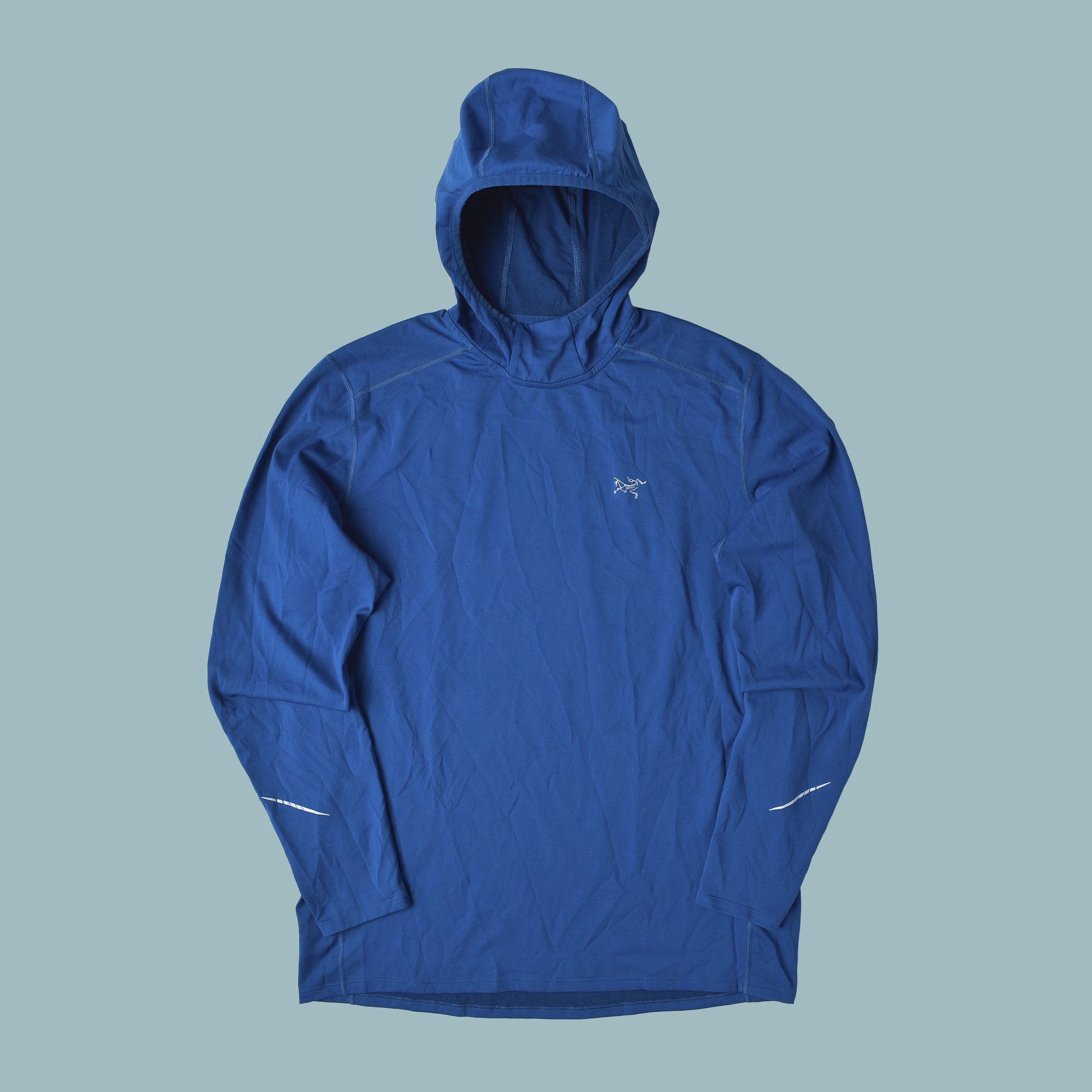 Arc'teryx ARC'TERYX MENS BLUE LIGHT HOODIE Size US L / EU 52-54 / 3 - 1 Thumbnail