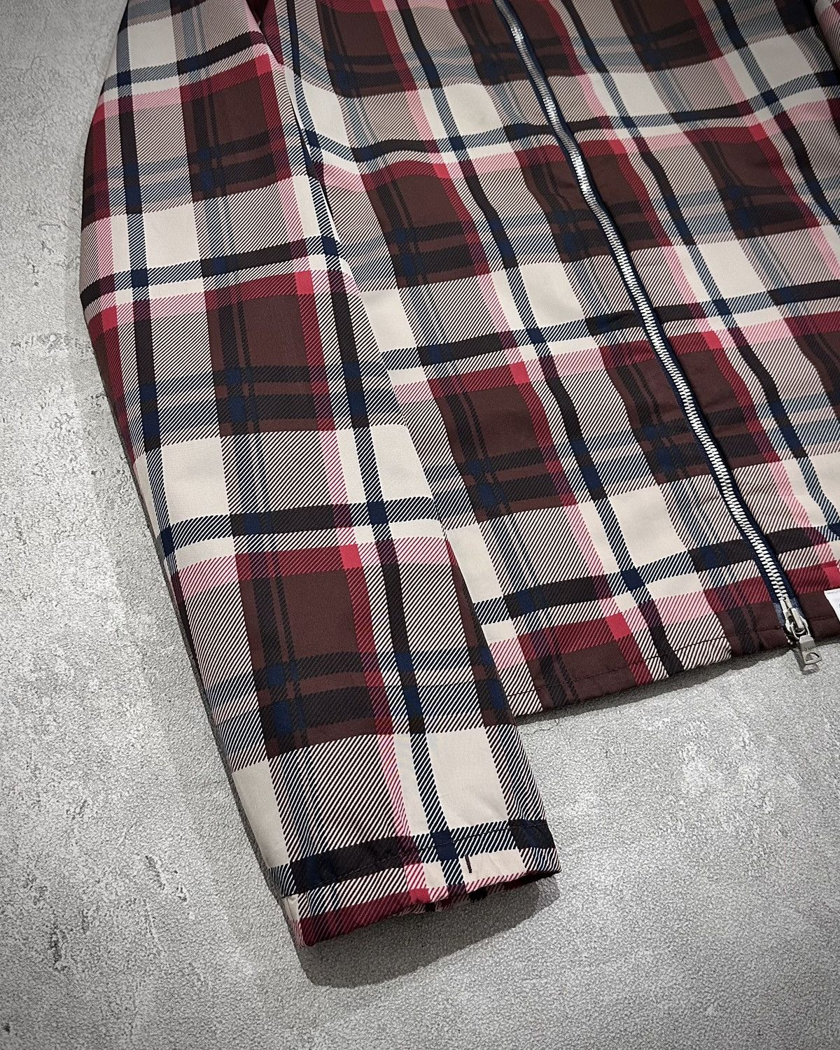 Bape Bape Plaid Windbreaker Jacket Size US M / EU 48-50 / 2 - 4 Thumbnail