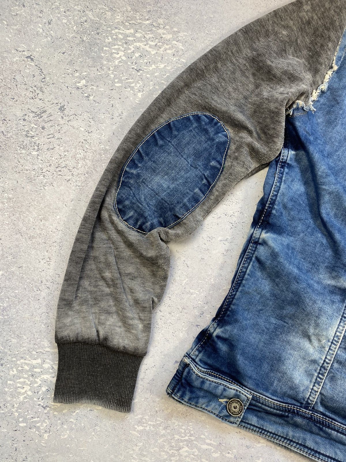 Designer × Japanese Brand Avant Garde Cipo Baxx Denim Jacket Size Medium Size US M / EU 48-50 / 2 - 11 Thumbnail