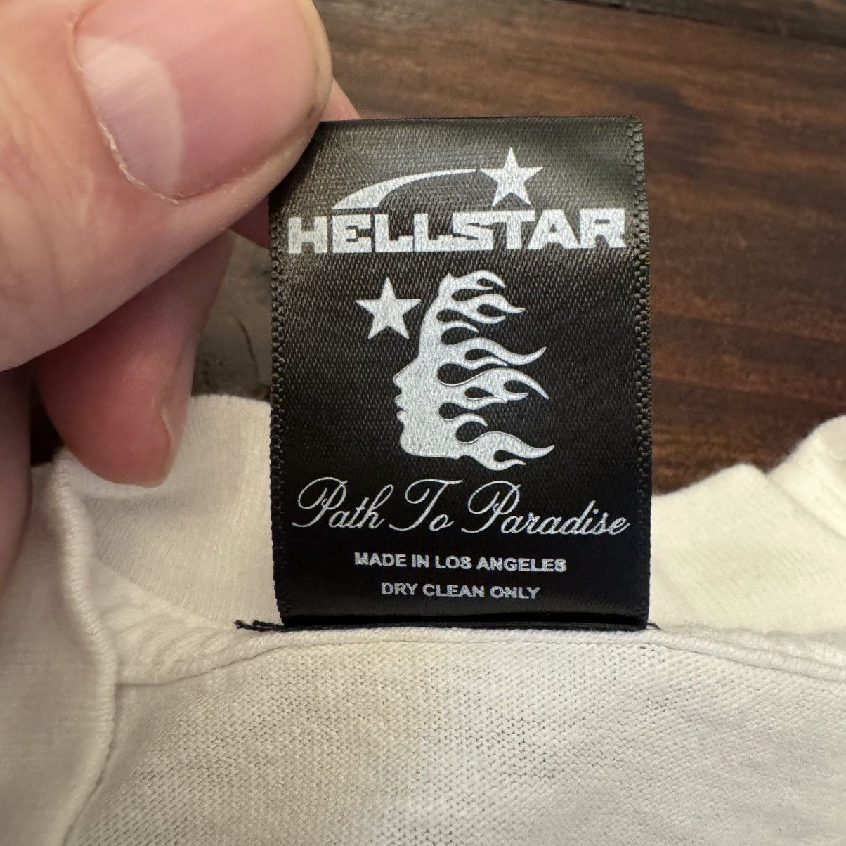 HELLSTAR Hellstar Overseas Inner Star Long Sleeve Tee Size US XL / EU 56 / 4 - 7 Thumbnail
