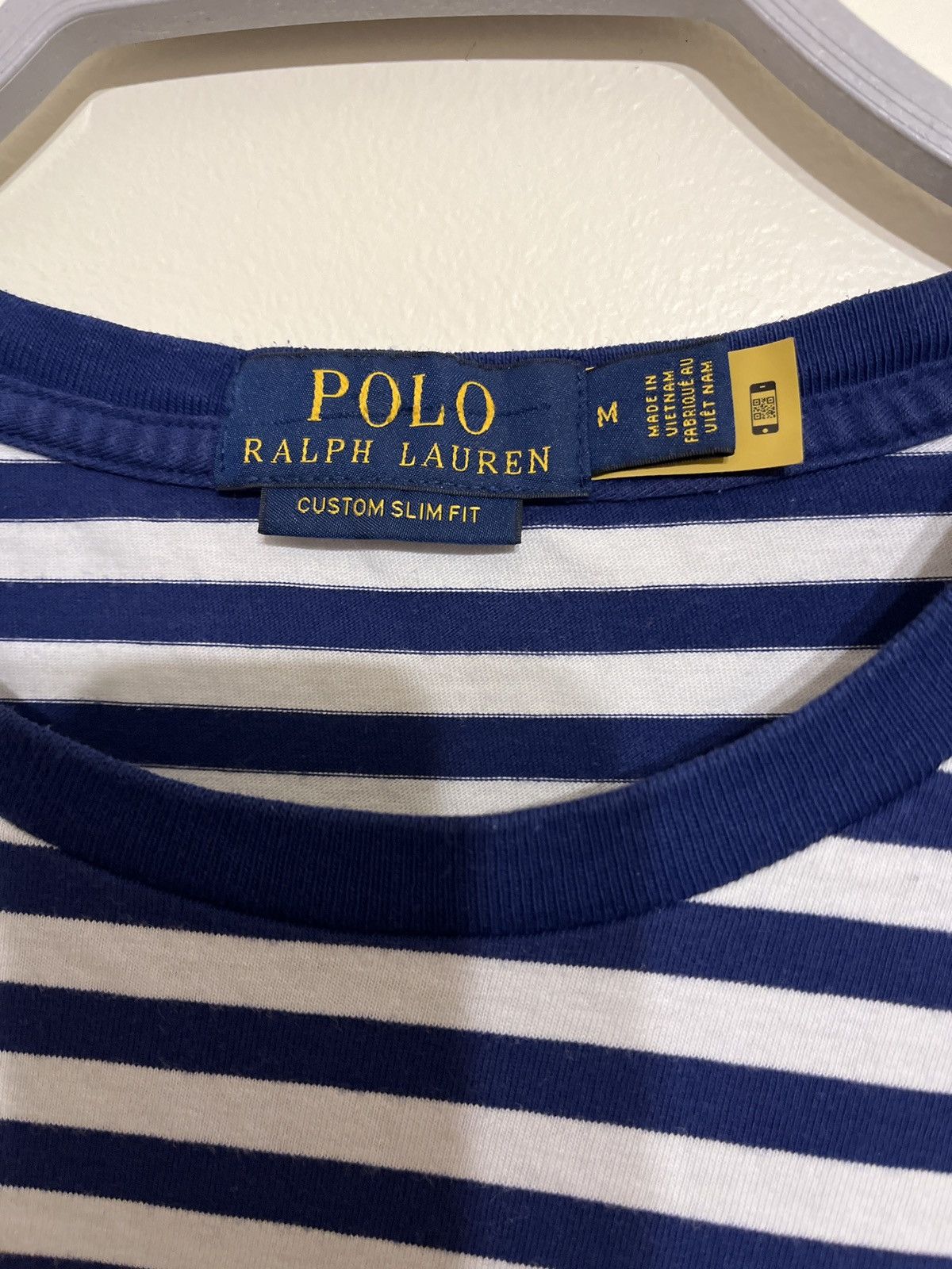 Polo Ralph Lauren Polo Stripe Cotton T Shirt Med Size US M / EU 48-50 / 2 - 3 Thumbnail