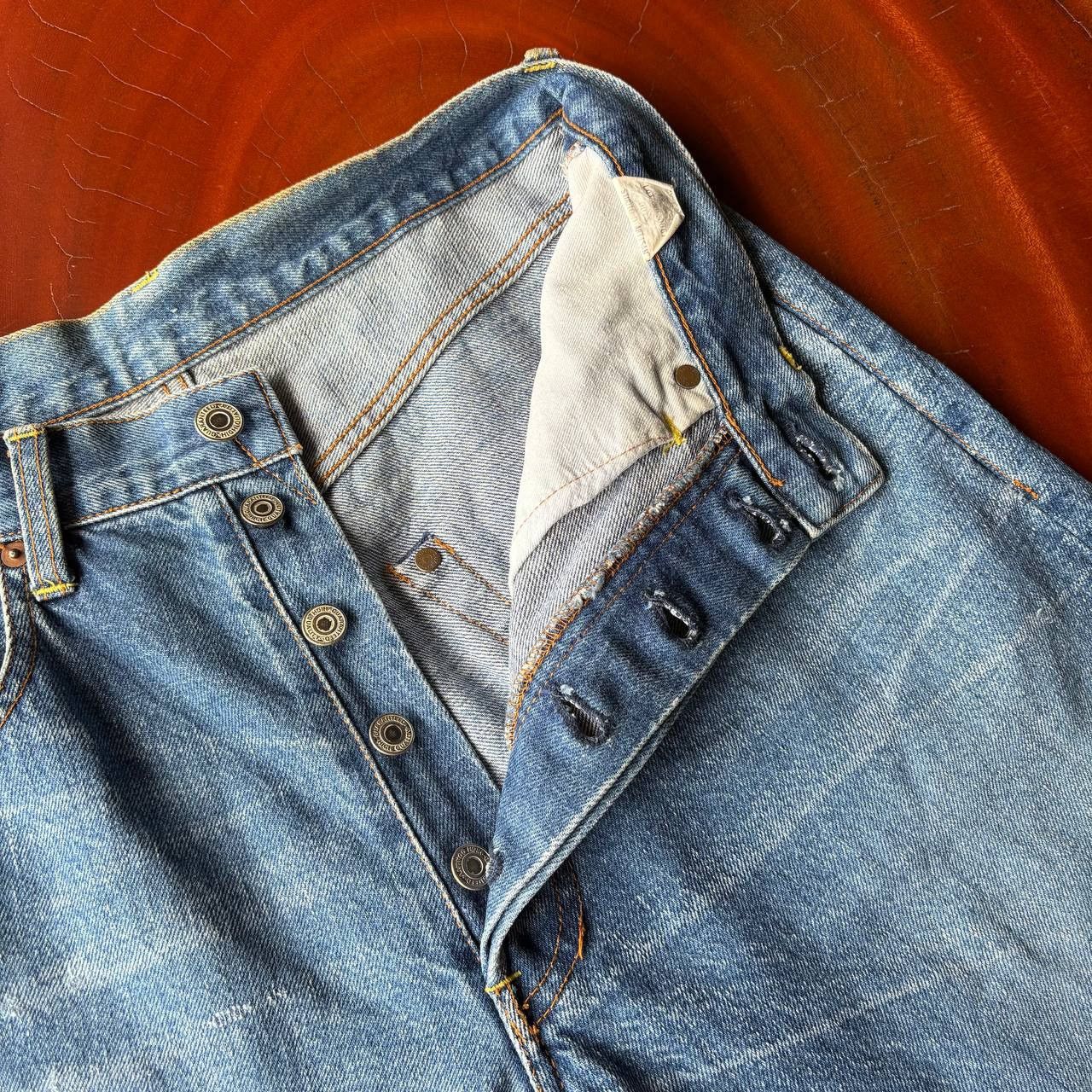 Studio D'Artisan Studio D’Artisan “ DOIS “ The Monster Selvedge Jeans Pants Size US 30 / EU 46 - 7 Thumbnail