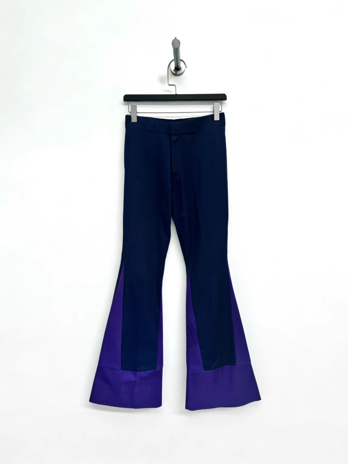 Raf Simons Raf Simons SS21 Runway Flared Pants Size US 30 / EU 46 - 1 Thumbnail