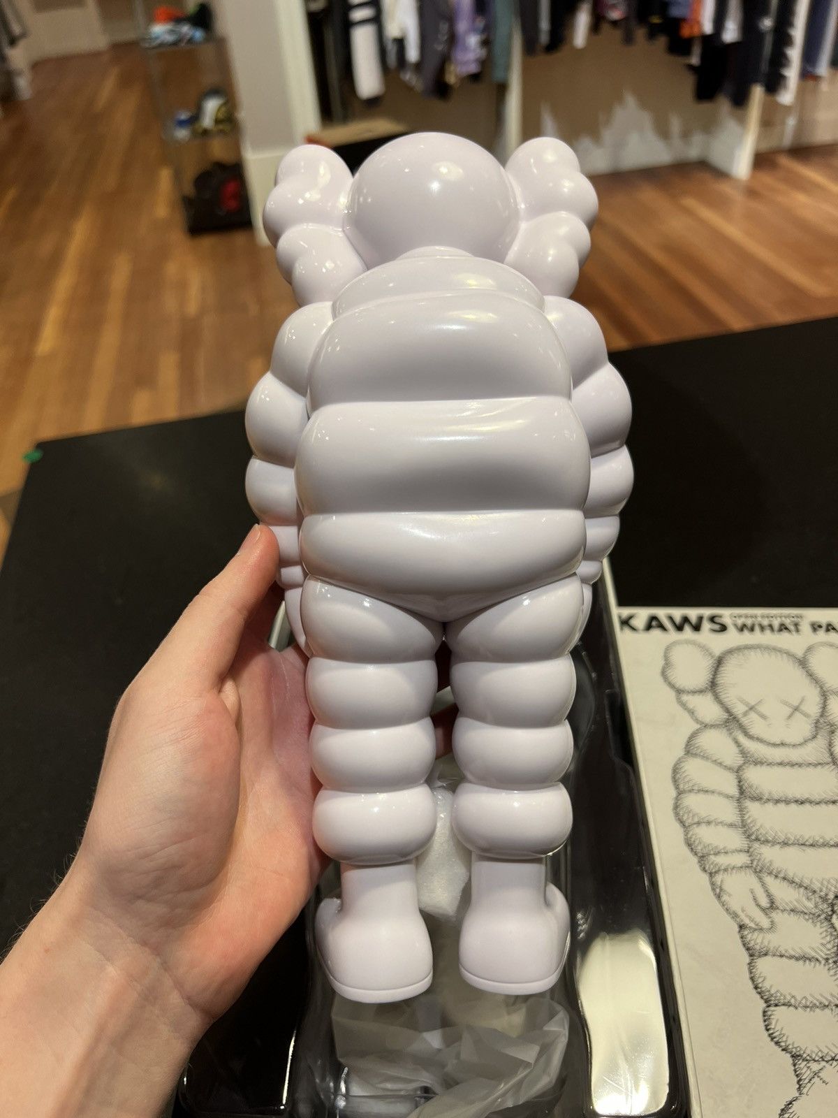 Kaws Brand New Kaws What Party Statue white Size ONE SIZE - 5 Thumbnail