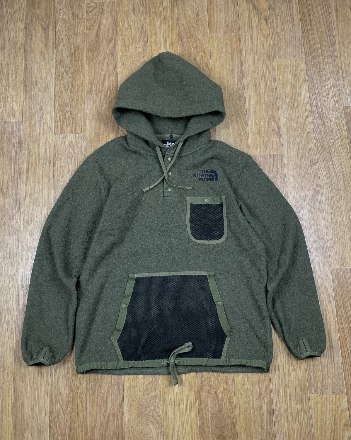 Japanese Brand × Kazuki Kuraishi × The North Face The North Face x Kazuki Kuraishi Fleece Japanese Hoodie Size US M / EU 48-50 / 2 - 1 Thumbnail