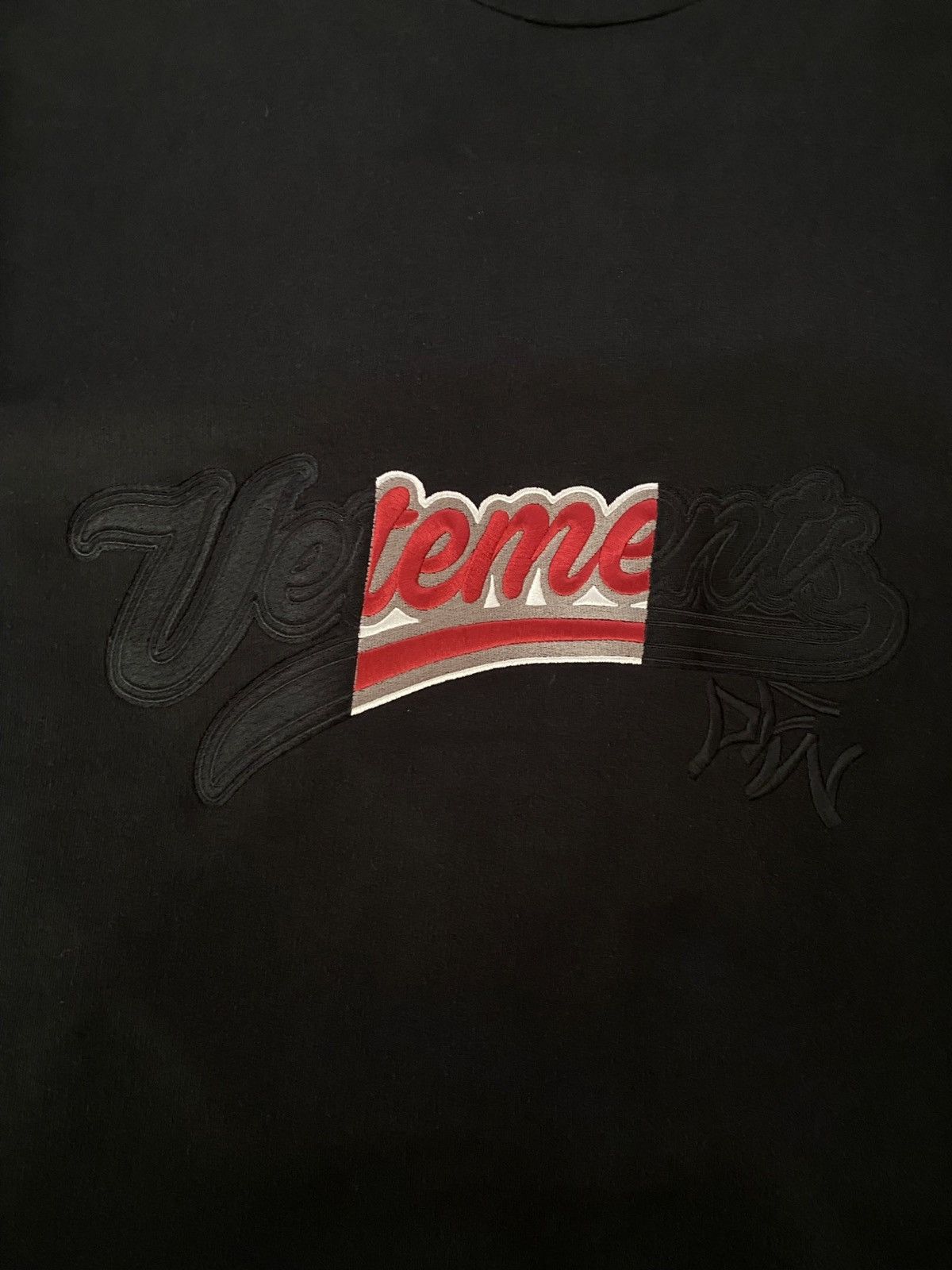 Vetements Vetements Fall17 Yankee Sweatshirt Size US L / EU 52-54 / 3 - 4 Thumbnail