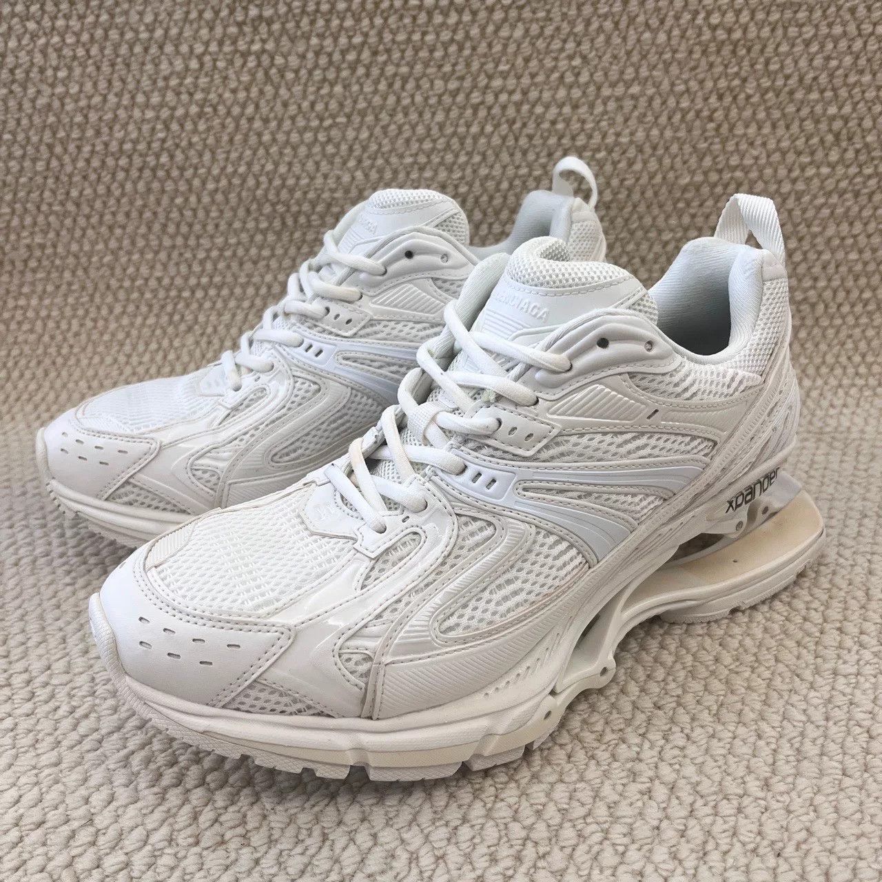 Balenciaga balenciaga x-pander white low-top sneakers Size US 9 / EU 42 - 1 Thumbnail