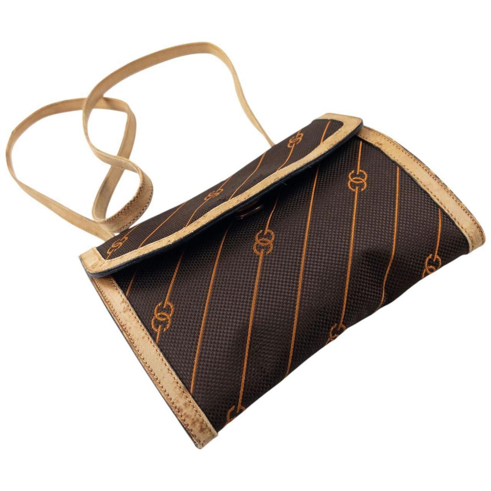 Gucci Vintage Gucci Striped Mini Crossbody Bag Size ONE SIZE - 6 Thumbnail