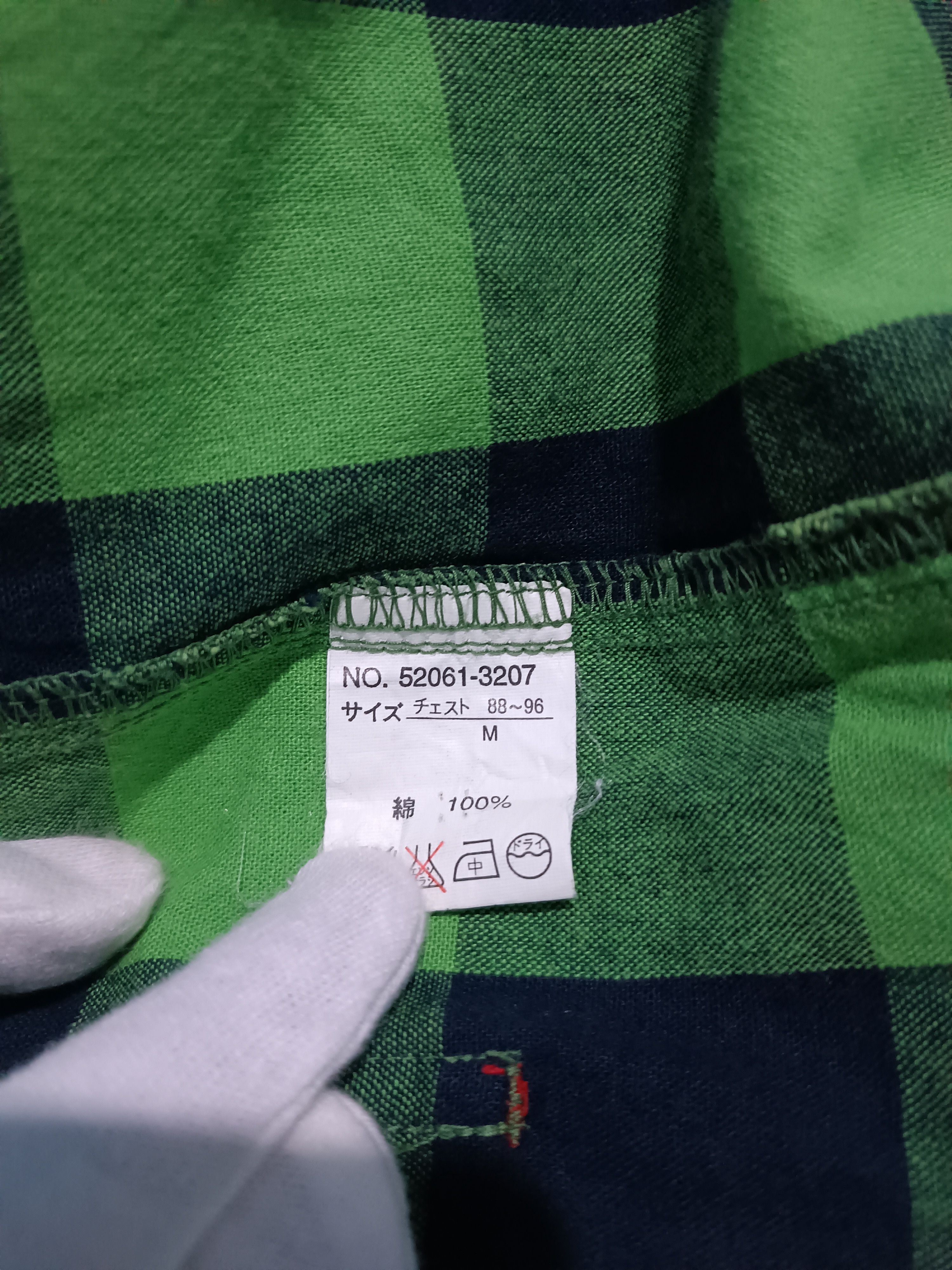 Japanese Brand Japanese Buffalo Check Shirt Size US L / EU 52-54 / 3 - 6 Thumbnail
