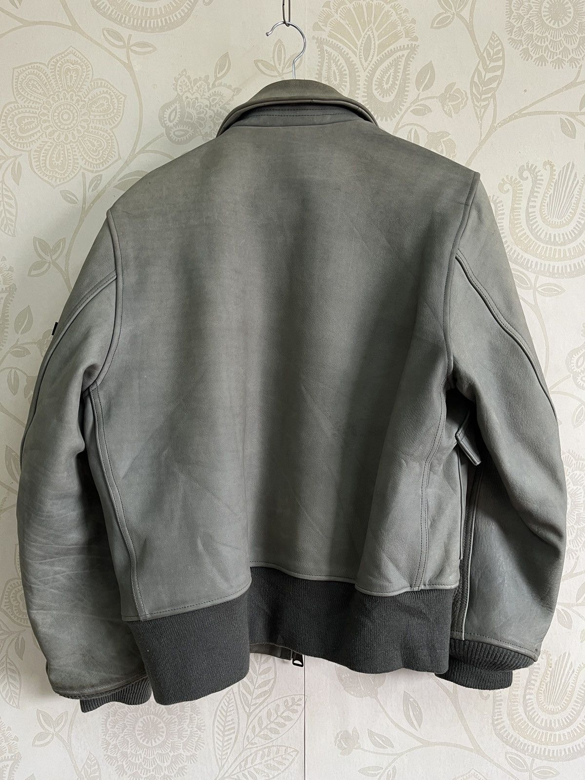 Alpha Industries × Freewheelers Cowhide Jacket Super Rare Vintage Alpha Industries USA Size US M / EU 48-50 / 2 - 22 Thumbnail