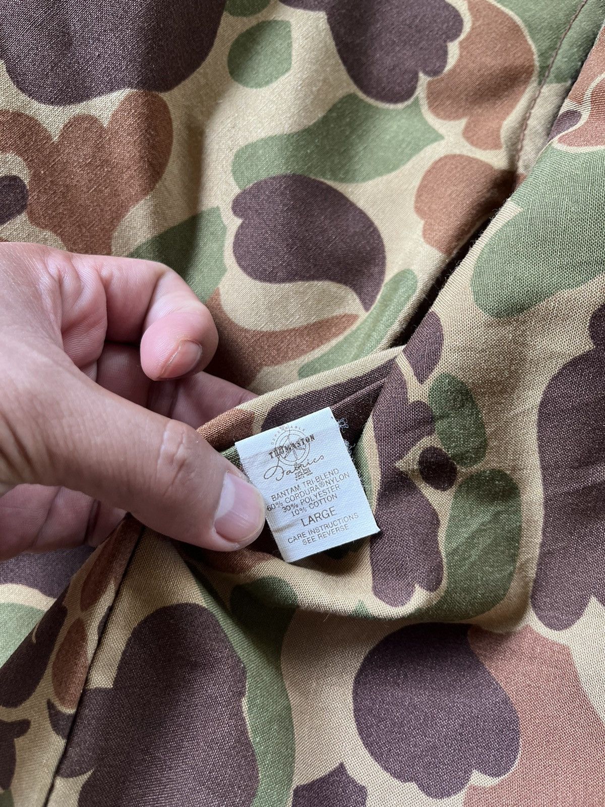 Vintage Vintage Rattlers Camo Vest Size US S / EU 44-46 / 1 - 9 Thumbnail