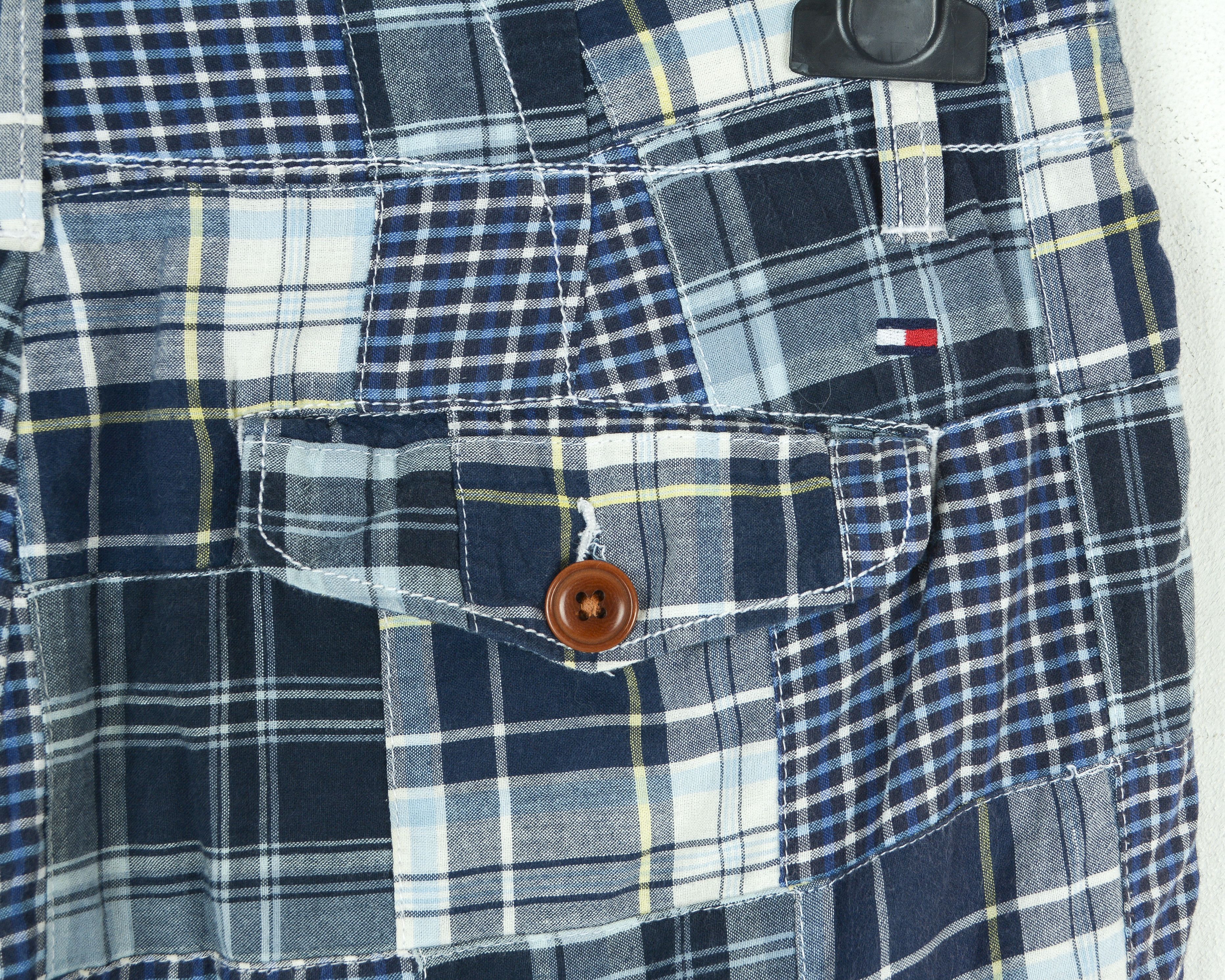 Tommy Hilfiger Mens W30 Shorts Pants Checked Plaid Tartan Bermudas Summer Size US 30 / EU 46 - 4 Thumbnail