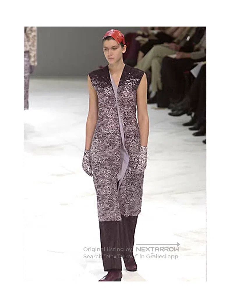 Issey Miyake Issey Miyake Ink-wash Sleeveless Top Size M / US 6-8 / IT 42-44 - 5 Thumbnail