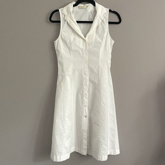 Allsaints All Saints Cotton Sleeveless Shirt A-line Dress - XXS/XS Size XS / US 0-2 / IT 36-38 - 2 Thumbnail