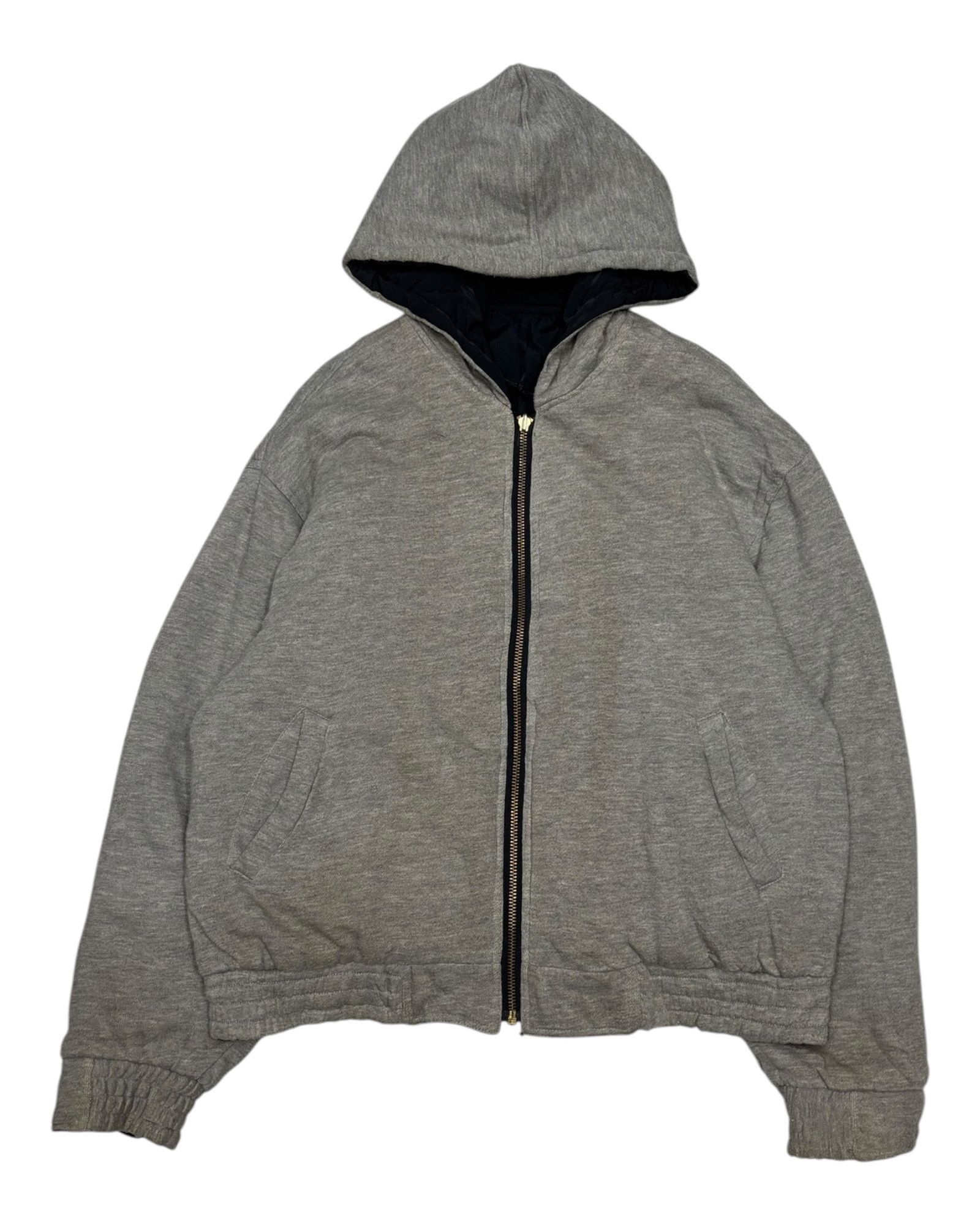 Issey Miyake × Japanese Brand RARE🔥MACHOPE REVERSIBLE BOMBER JACKET HOODIES Size US L / EU 52-54 / 3 - 7 Thumbnail