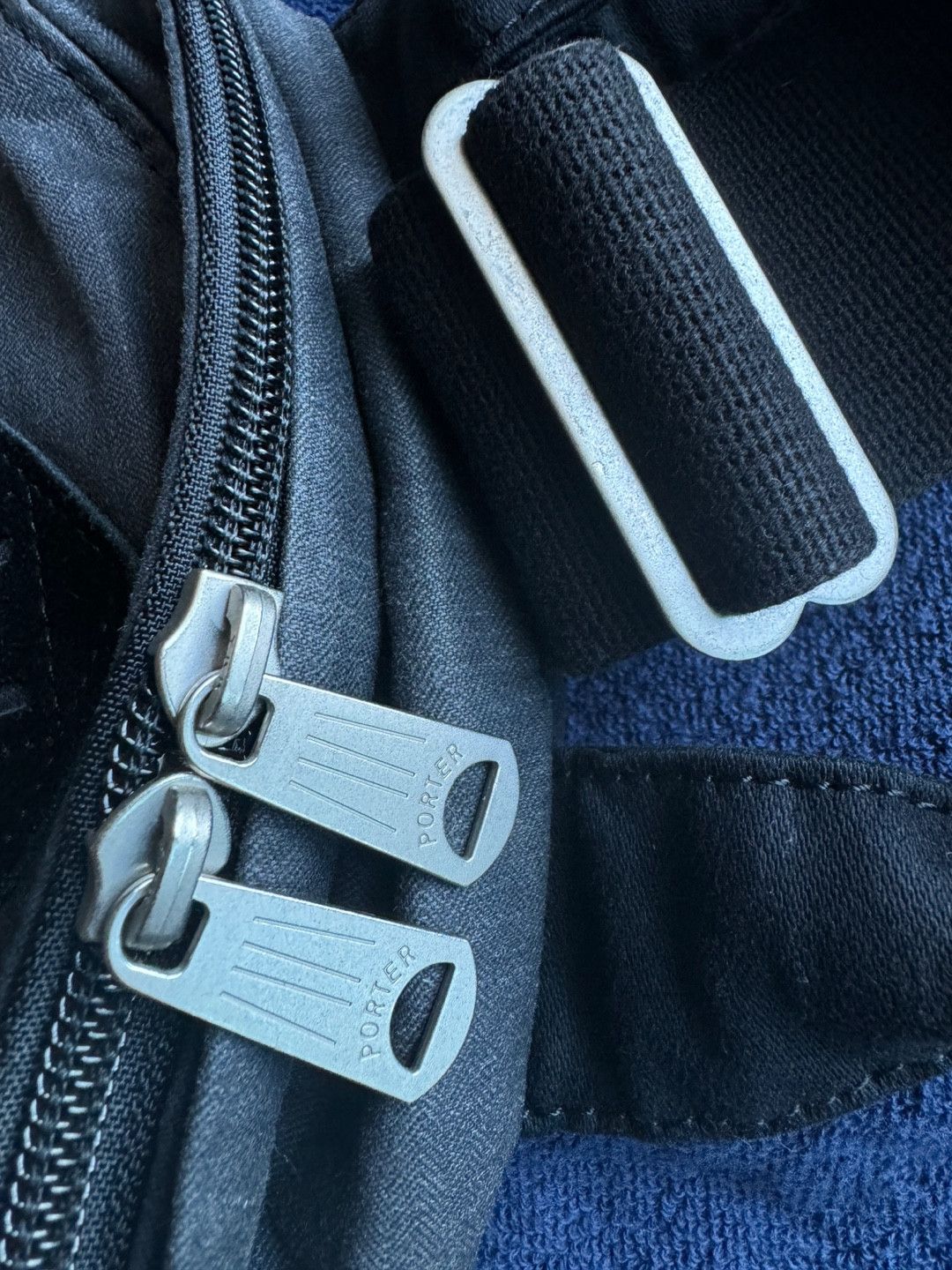 Comme des Garcons × Junya Watanabe × Porter Porter X Junya Watanabe Lash Tab Sling Messenger Backpack Size ONE SIZE - 6 Thumbnail